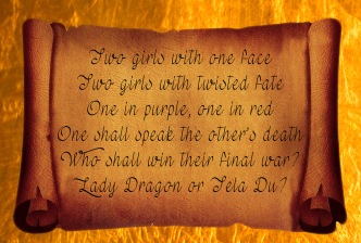 Lady Dragon, Tela Du Final-001